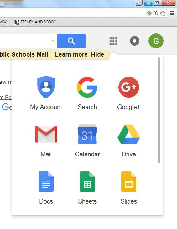Today Create a gmail account if you do not have one. Create a Google Slides document for your engineering notebook.
