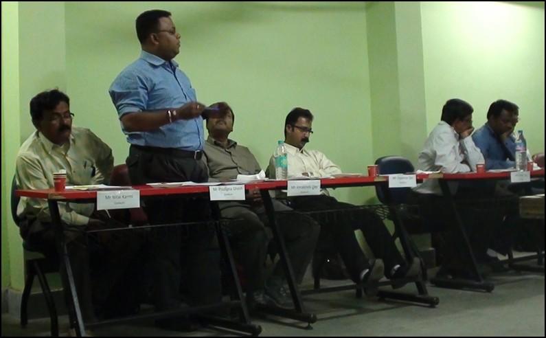 The programme was conducted successfully during 8th June-22nd June 2015 with Dr Ashok Mukherjee and Dr Arun Upadhaya, Assistant Professor, NSHM Business School Durgapur as