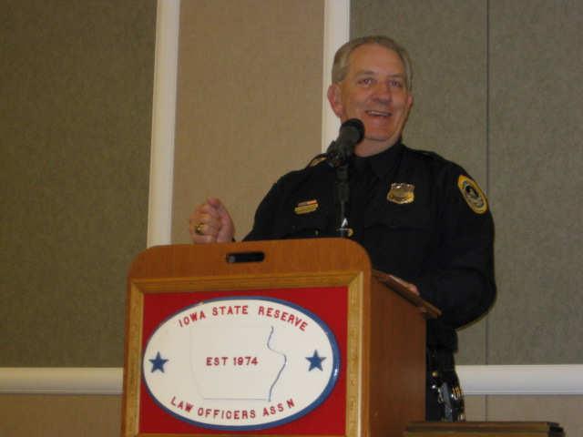 Immediate Past President Charles Shelabarger was the conference chairperson.
