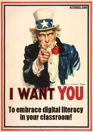 Digital literacy Because technological innovations are increasingly used in HE, students, faculty, and staff must be digitally literate. What is Digital Literacy?