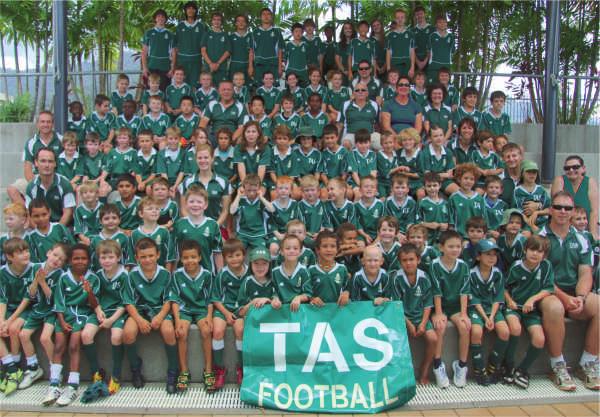Club Sport Model To provide our students with quality, consistent and year-round sporting opportunities, TAS enters sporting teams in local club competition.