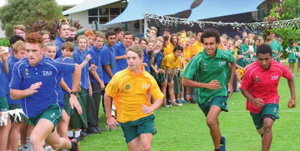 Interhouse Competition The School s pastoral care system is built around a vertical structure instead of a yearlevel-only format.
