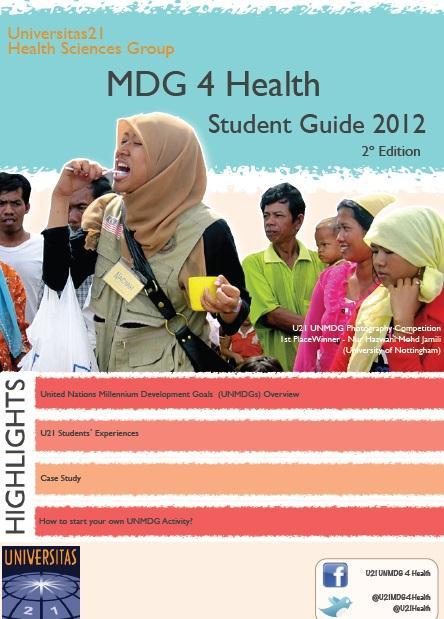 Student guide on UNMDGs - student