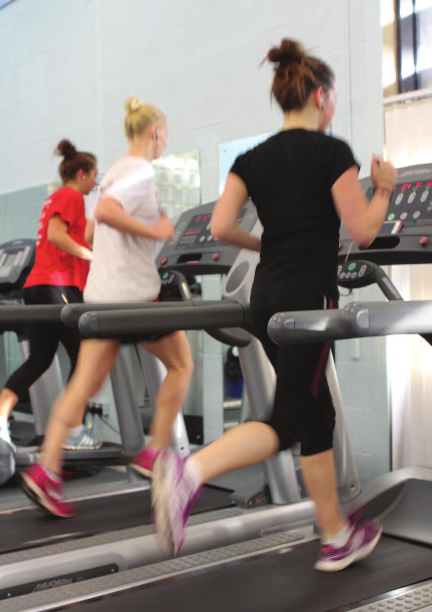 Student and Staff Health and Fitness membership Become a member of our excellent value Fitness Suite and improve your health and fitness levels in a relaxed and welcoming environment.