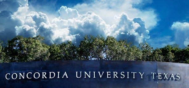 About Concordia University Texas About Concordia University Texas was founded in 1926 under the auspices of The Lutheran Church Missouri Synod.