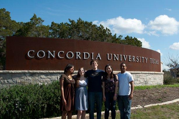 Welcome to Concordia University Texas Online! I am excited to welcome you to Concordia University Texas (CTX) Online a new learning platform that will deliver quality education straight to you.