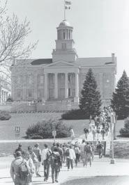 The University of Iowa An Exceptional Choice Since 1847, The University of Iowa has distinguished itself as a leader among public universities.