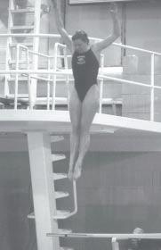 2003-04 Season Preview Werner led the team last season in the 100 butterfly and looks to strengthen her times not only in the butterfly, but also in the backstroke and sprint freestyle.