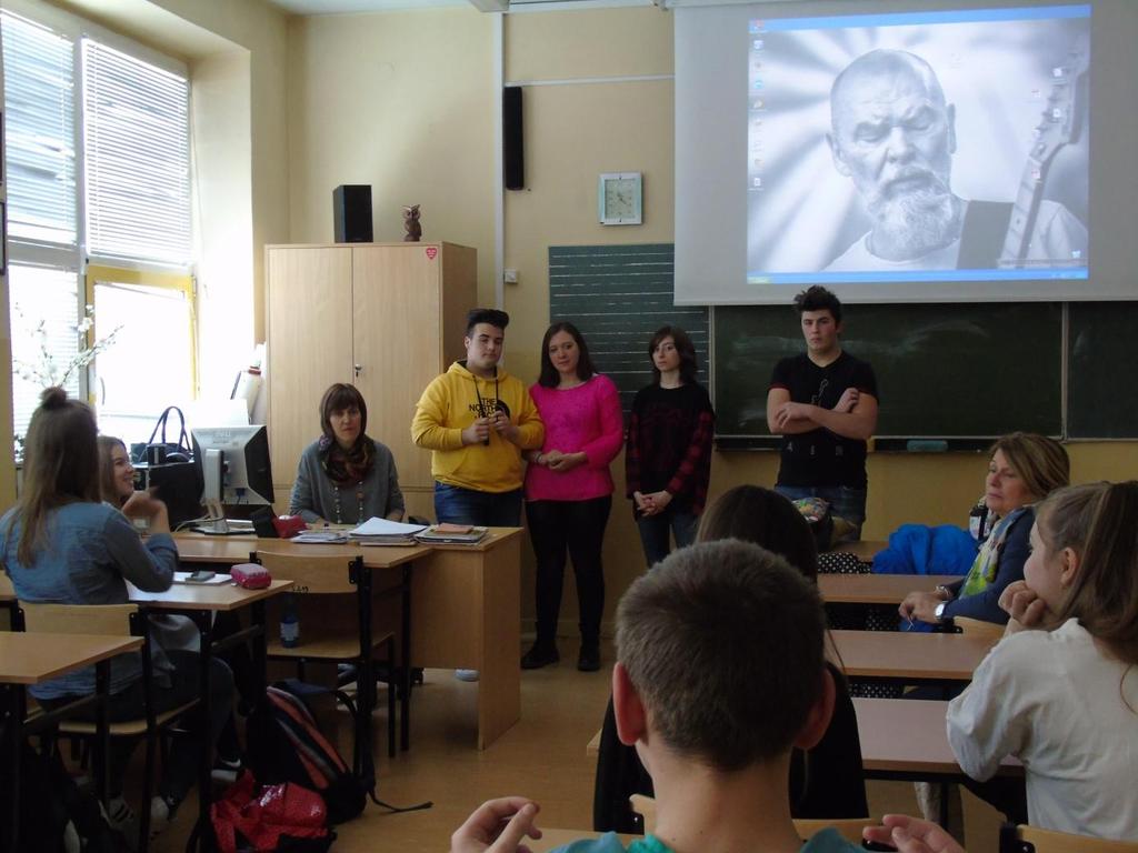 The main aim was to familiarize Polish teachers and students with their education