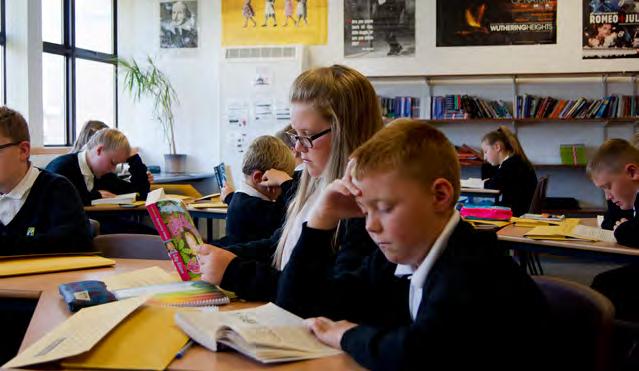 Setting in Year 7 is based upon: Feeder school recommendations a feel for the atmosphere and ethos.