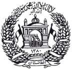 Transitional Islamic State of Afghanistan Ministry of Education National Report