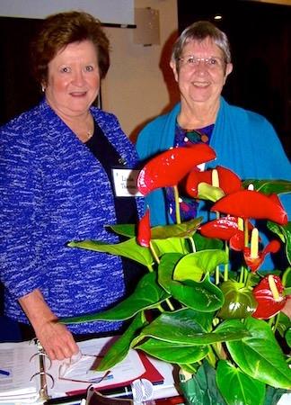 Executive Presbyter s Corner Linda Therien is One of a Kind By Rev. Michael Mudgett Some things associated with my job as Executive Presbyter are difficult to do. This is one of those things.