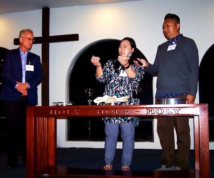 and Pastor Paul Cunningham told the story of how La Jolla Presbyterian Church was revitalized by its sponsorship and