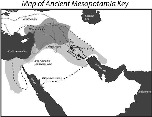 Answer Key: The Geography of Mesopotamia age 2 Answers: Are there particular places on your map where many different Mesopotamian peoples settled?