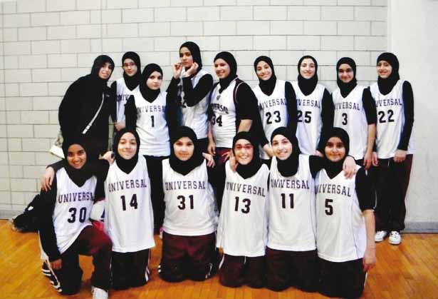 Basketball Girls JH Basketball Team 1 st row: Maryam Sabir, Sara Salama, Rifqa Falaneh, Mallak Ahmad, Danya Alzein, Ayah Ali 2 nd row: Coach: Sara Sharara, Adela Zarzour, Bayan Abusharara, Feryal
