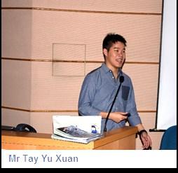 Sharing their expertise at this event were Mr Tay Yu Xuan (Data Scientist, GovTech, alumnus of Department of Statistics & Applied Probability), provided a peek into what Data Science is, his work in