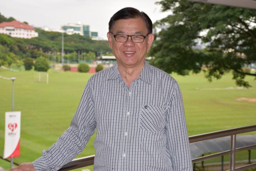 Prof Chew Tuan Seng Prof Chew retires from the Department of Mathematics on 30 June 2017 after a fulfilling career spanning 35 years.