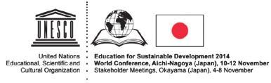 Japan also provides assistance and cooperation toward the dissemination of the United Nations Decades of Education for Sustainable Development (UNDESD 2005-2014), which Japan proposed at the World