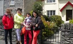 excursions to The Ring of Kerry, West Cork & East Cork HOST FAMILIES CEW s host families are very