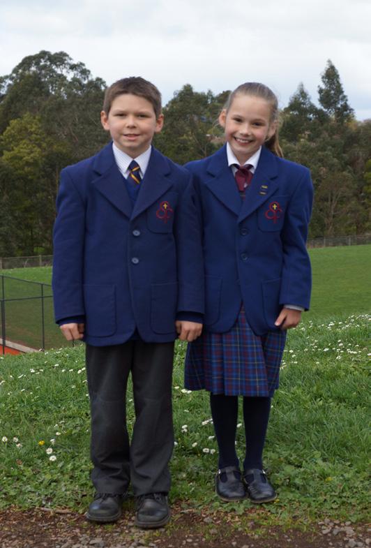 Years 3 6 Formal/Winter Uniform Girls formal/winter uniform (compulsory Terms 2 and 3) St Paul s regulation pinafore. (Students in Years 5 and 6 have the option of wearing the pinafore as a skirt.