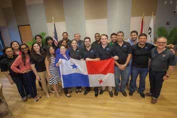 INTERNATIONAL SEMINAR Students will have the opportunity to participate in a Global MBA Immersion week during their visit to FIU's main college campus in Miami, Florida, complemented with seminars,