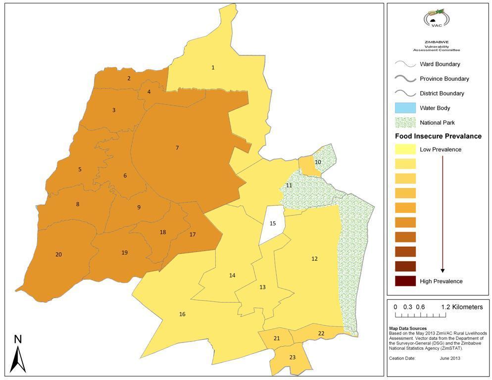 157 Chimanimani District Prevalence of