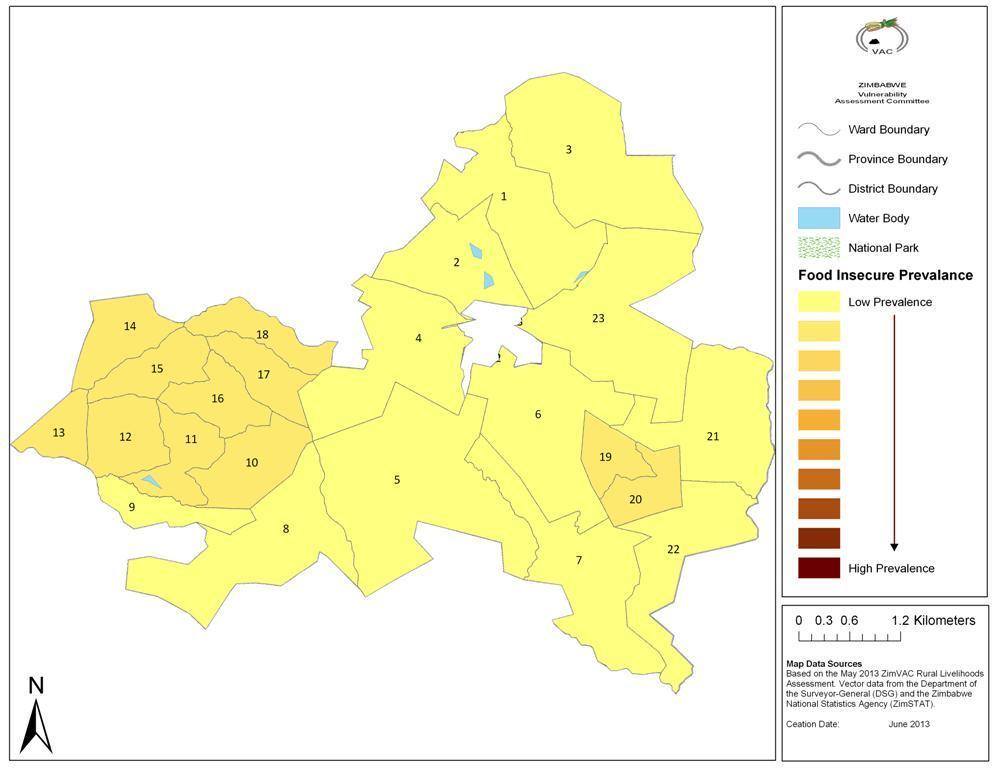 176 Marondera District Prevalence of
