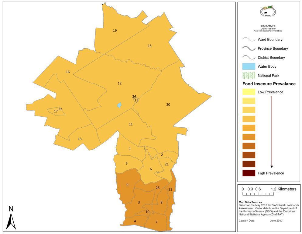 199 Chirumhanzu District Prevalence of