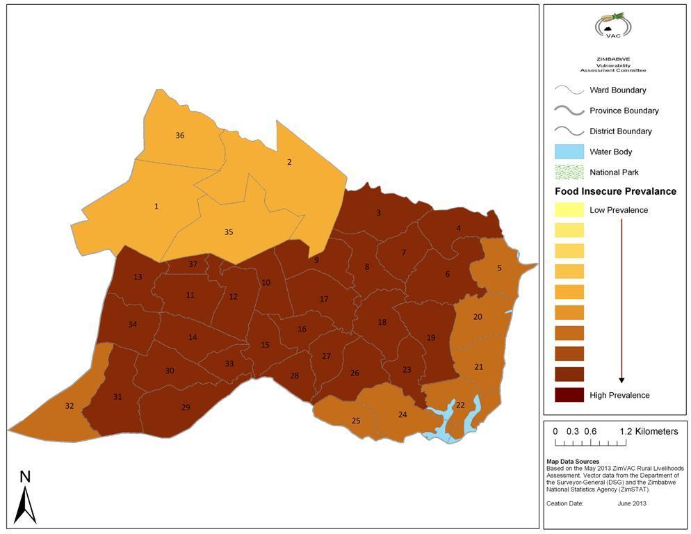 204 Mberengwa District Prevalence of