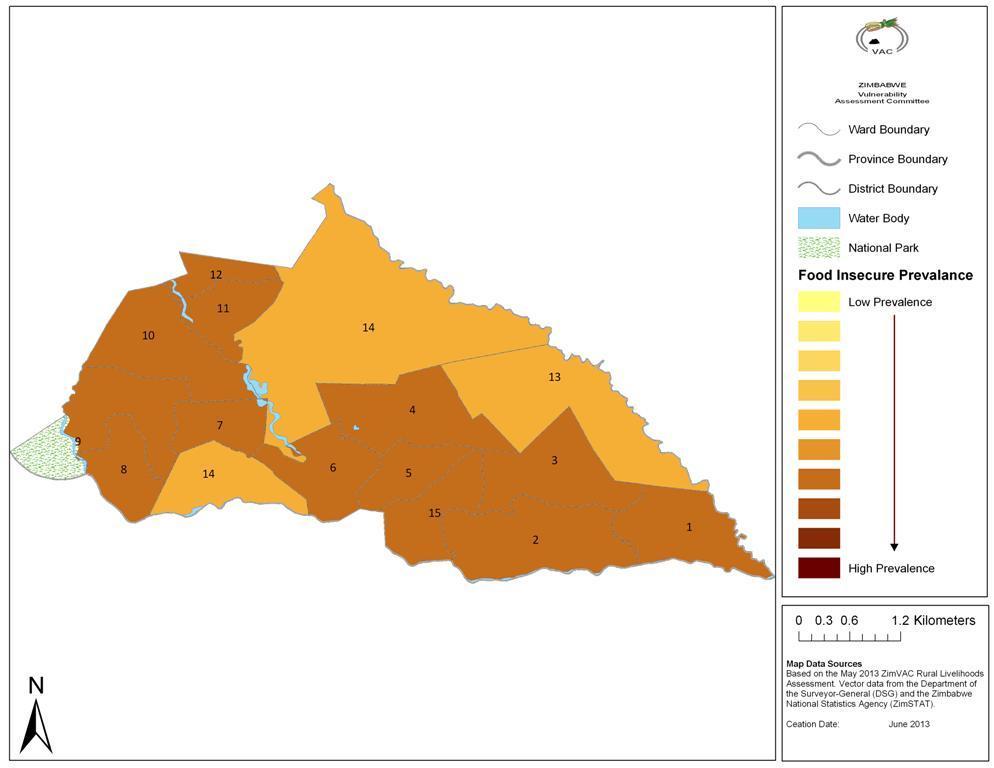 217 Beitbridge District Prevalence of