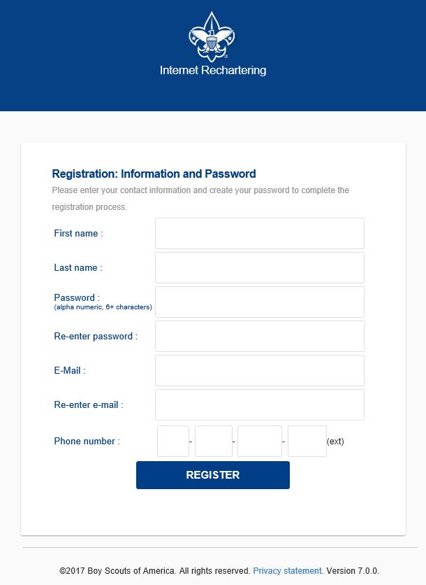 enter the Pack number as a four digit number, e.g. 0591. Enter your credentials.