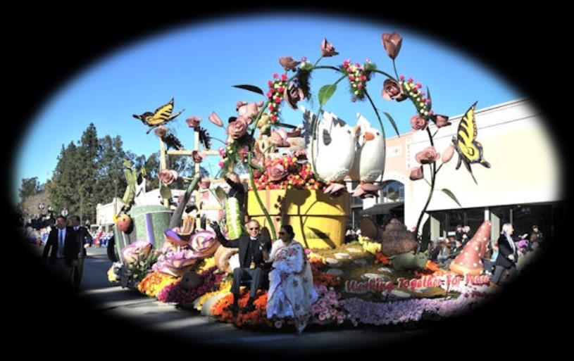 Rotary International Rose Parade Since Rotary returned to the Tournament of Roses Parade in 1980, the New Year s Day pageant has become a highlight on the Rotary calendar.