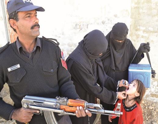 Afghanistan has taken steps to improve its program through strengthened political commitment and coordination, and large swaths of the country remain polio free.