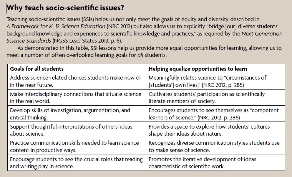 Personalizing Science: Strategies for Engaging Diverse Students