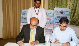 VC UoT Inks MoUs with 5 Leading Universities Vice Chancellor University of Turbat Prof. Dr.