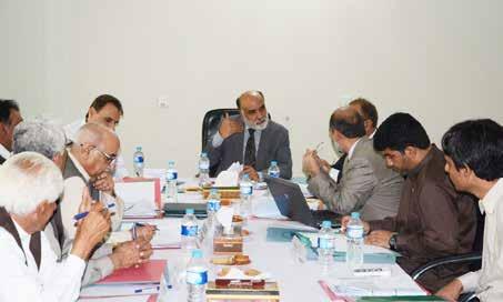 UOT HOLD ITS SECOND SELECTION BOARD MEETING The Second meeting of the Selection Board of UoT was held on 18-19th March, 2015, VC UoT Prof. Dr. Abdul Razzaq Sabir chaired the meeting.