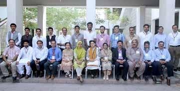 Among the UoT representatives were the Registrar UoT Mohammad Hayat, the Director Finance Ghulam Farooq and PSO to Vice-Chancellor Chakar Hyder.