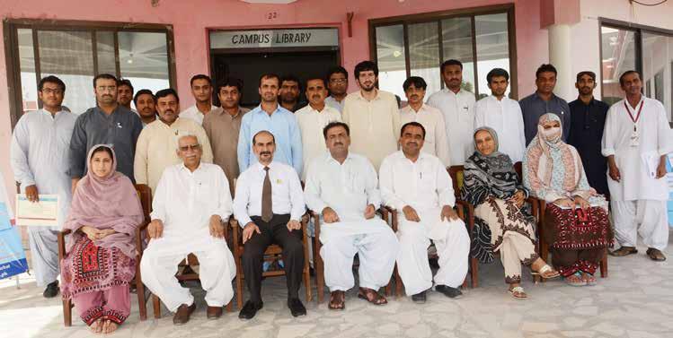 Indigenous on Campus Training for Administrative Skills Five-day Indigenous on campus Training was conducted by University of Turbat in collaboration with Higher Education Commission of Pakistan.