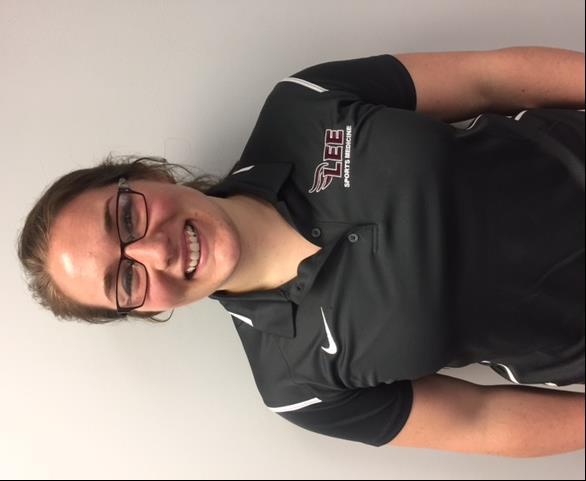 Shelby Fankhauser will join the Sports Medicine staff at Lee University this fall as a graduate assistant athletic trainer.