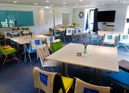 Learning Facilities Partnerships Haus Carstanjen has witnessed historic processes in the pursuit of development, such as