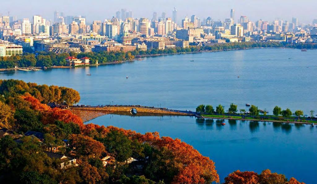 HANGZHOU:Host city of G20, 2016 Hangzhou, where ZJU located in, is one of China s six famous ancient capitals and is renowned for its historic sites and natural beauty.