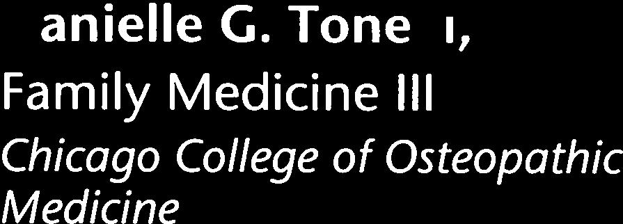 of Osteopathic Magdalen Stepek,