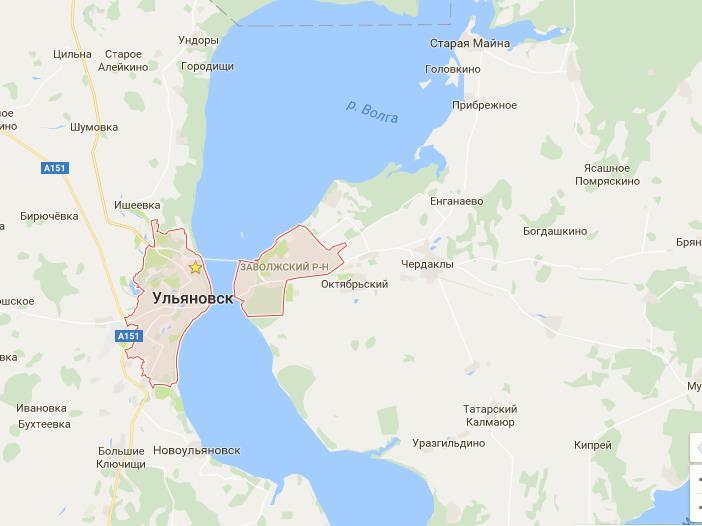 Ulyanovsk o o o Founded in 1648 Population: 640 thousand people 10 km