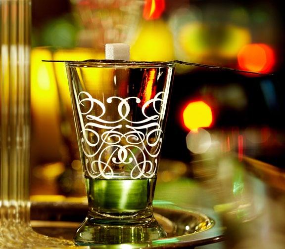 insider breaks The Ritual of Absinthe In this unusual break, delegates will be treated to an absinthe tasting with a demonstration of the ritual connected to it by our on-site expert.