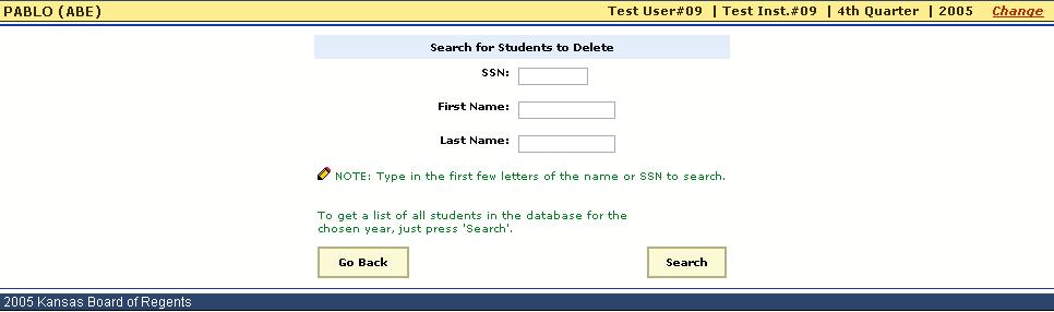 The educational functioning level must be re-computed for each student by clicking in the Save button on the Tests Tab.
