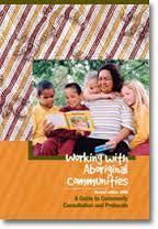 APPENDIX 2 FIGURE 13 Figure 13 The Board of Studies [BOS] NSW Working with Aboriginal Communities (2008) is a user-friendly guide to engaging with Aboriginal communities.