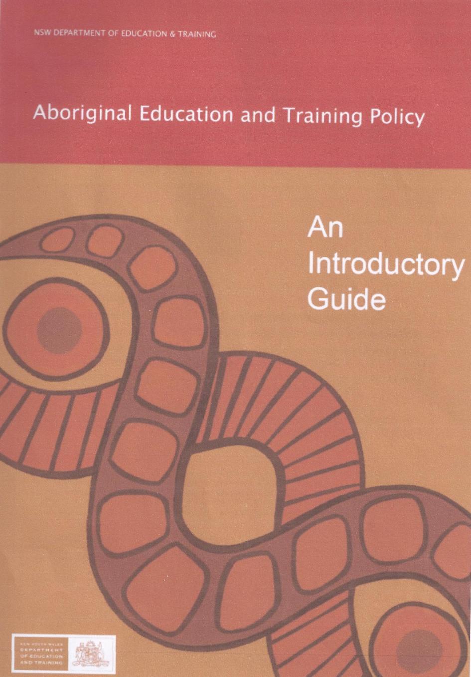 APPENDIX 3 FIGURE 14 Figure 14 - The NSW Department of Education and Training [DET] Aboriginal