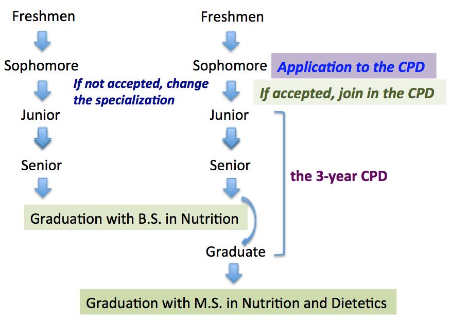 10 Academic Requirements 11. What are the requirements to apply for the M.S. Nutrition Program?