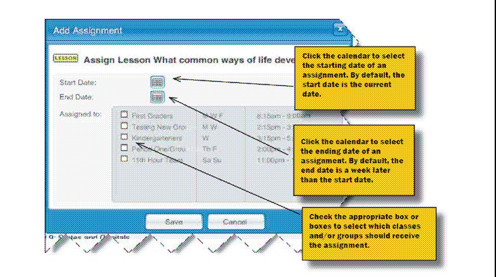 Tests & Reports includes both online and offline assessments.