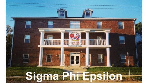 IFC Fraternity Housing 11 chapters have chapter houses Typically a one year live in requirement The average capacity varies by chapter Room and board cost $360-$645 per month